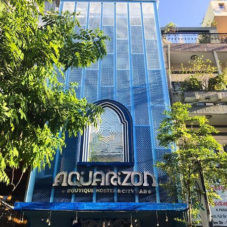 Aquarizon Boutique Hostel & City Bar Ho Chi Minh-Byen Eksteriør billede