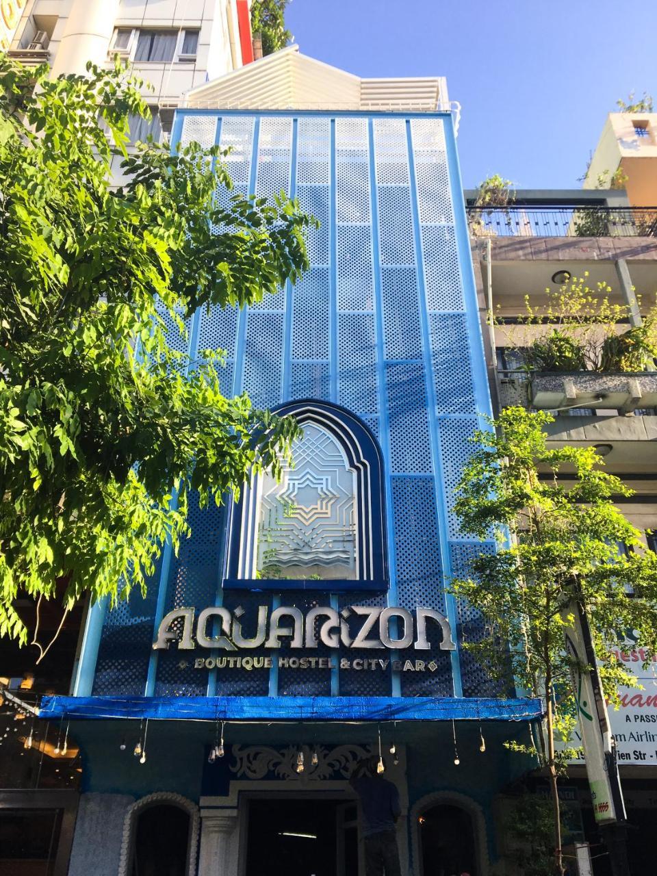 Aquarizon Boutique Hostel & City Bar Ho Chi Minh-Byen Eksteriør billede