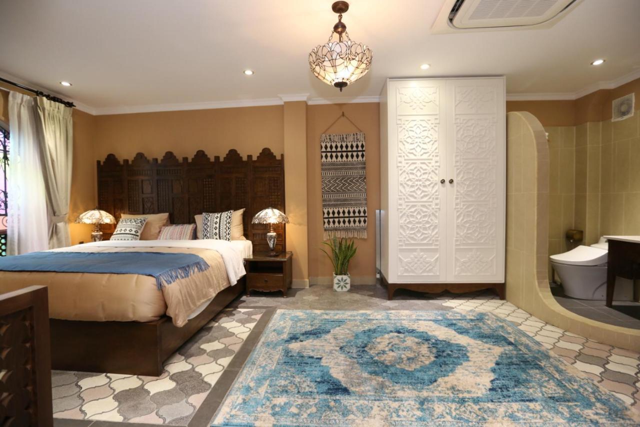 Aquarizon Boutique Hostel & City Bar Ho Chi Minh-Byen Eksteriør billede