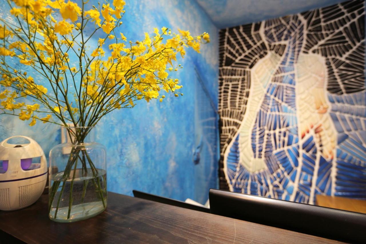 Aquarizon Boutique Hostel & City Bar Ho Chi Minh-Byen Eksteriør billede