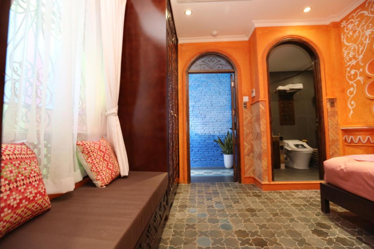 Aquarizon Boutique Hostel & City Bar Ho Chi Minh-Byen Eksteriør billede