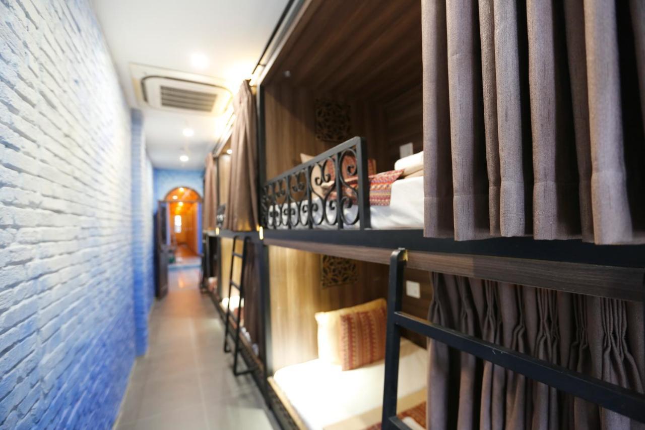 Aquarizon Boutique Hostel & City Bar Ho Chi Minh-Byen Eksteriør billede