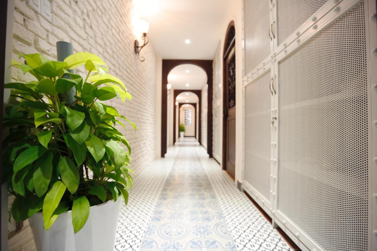 Aquarizon Boutique Hostel & City Bar Ho Chi Minh-Byen Eksteriør billede