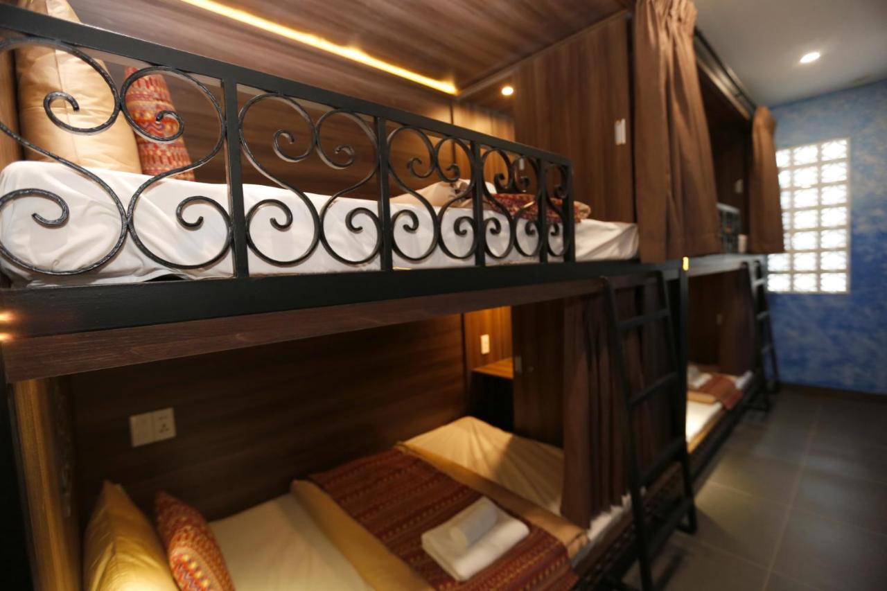 Aquarizon Boutique Hostel & City Bar Ho Chi Minh-Byen Eksteriør billede