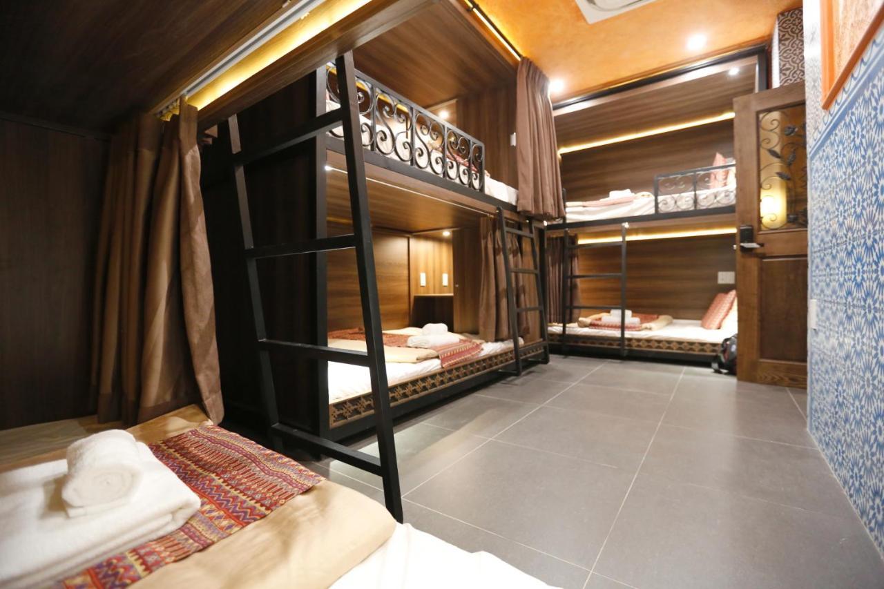 Aquarizon Boutique Hostel & City Bar Ho Chi Minh-Byen Eksteriør billede