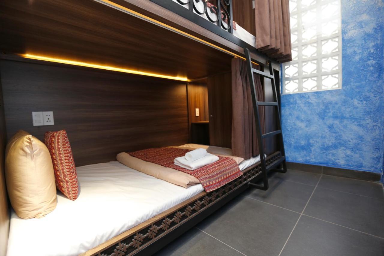 Aquarizon Boutique Hostel & City Bar Ho Chi Minh-Byen Eksteriør billede