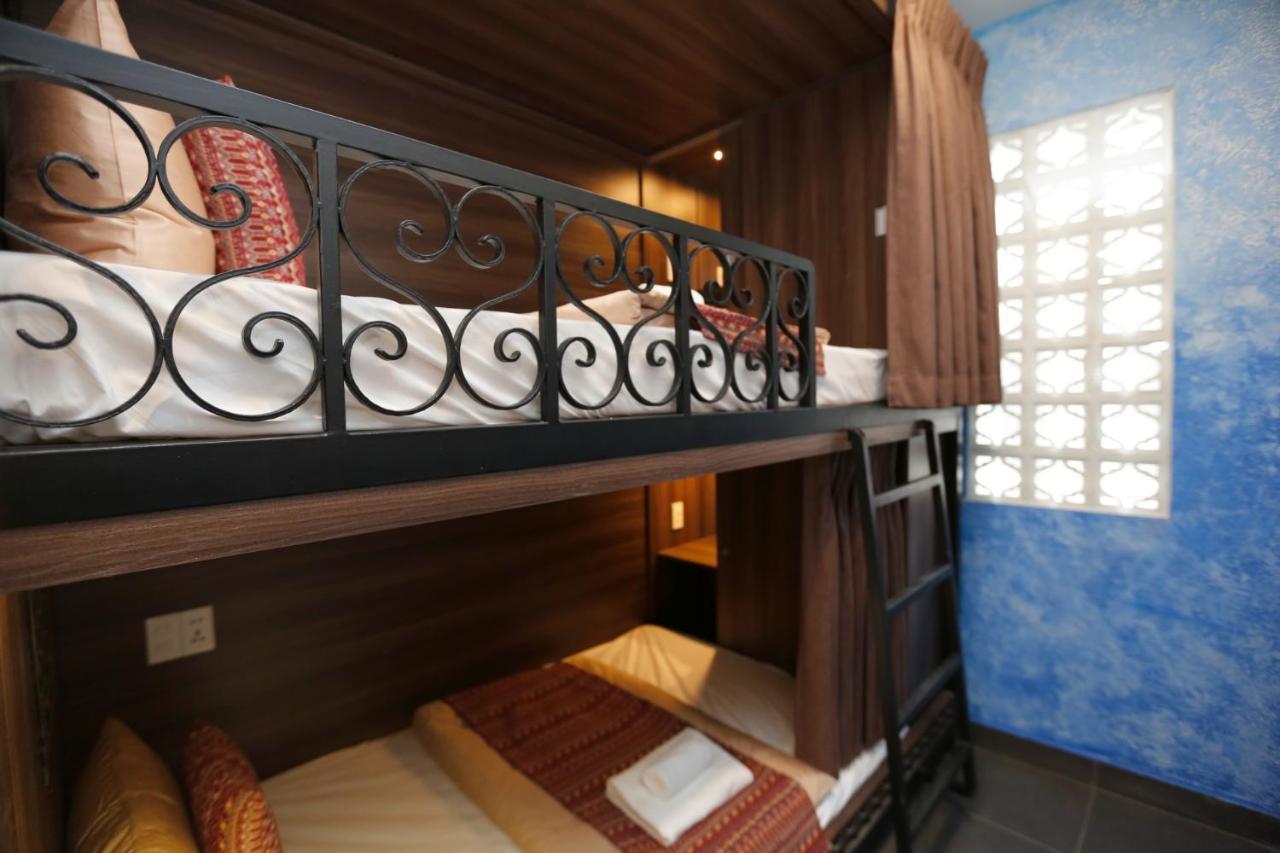 Aquarizon Boutique Hostel & City Bar Ho Chi Minh-Byen Eksteriør billede