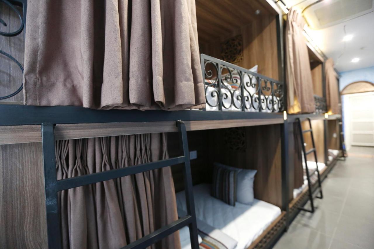 Aquarizon Boutique Hostel & City Bar Ho Chi Minh-Byen Eksteriør billede