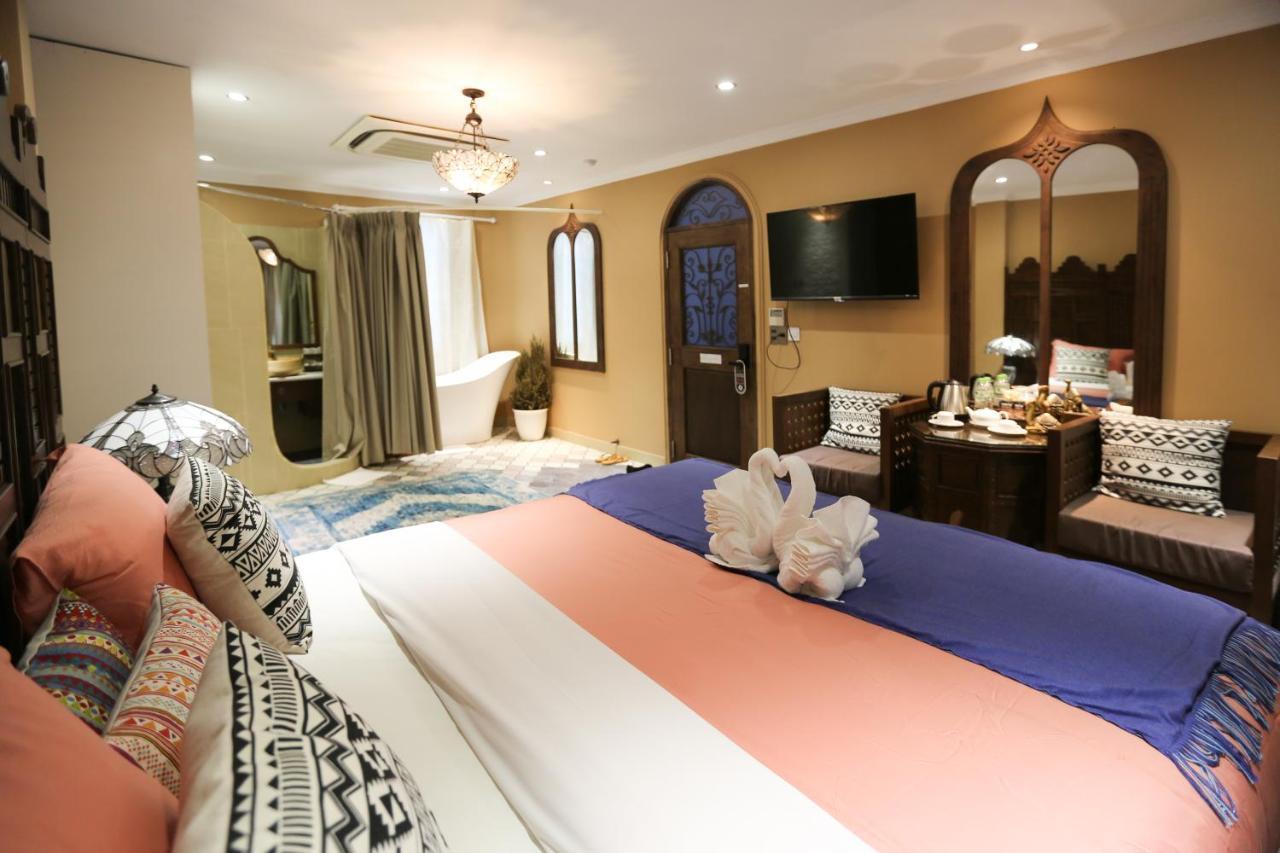 Aquarizon Boutique Hostel & City Bar Ho Chi Minh-Byen Eksteriør billede