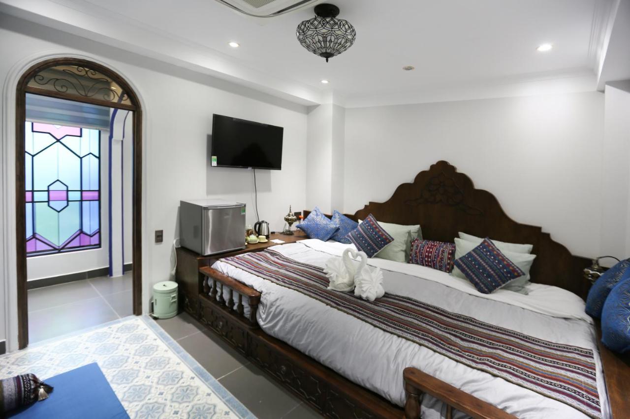 Aquarizon Boutique Hostel & City Bar Ho Chi Minh-Byen Eksteriør billede