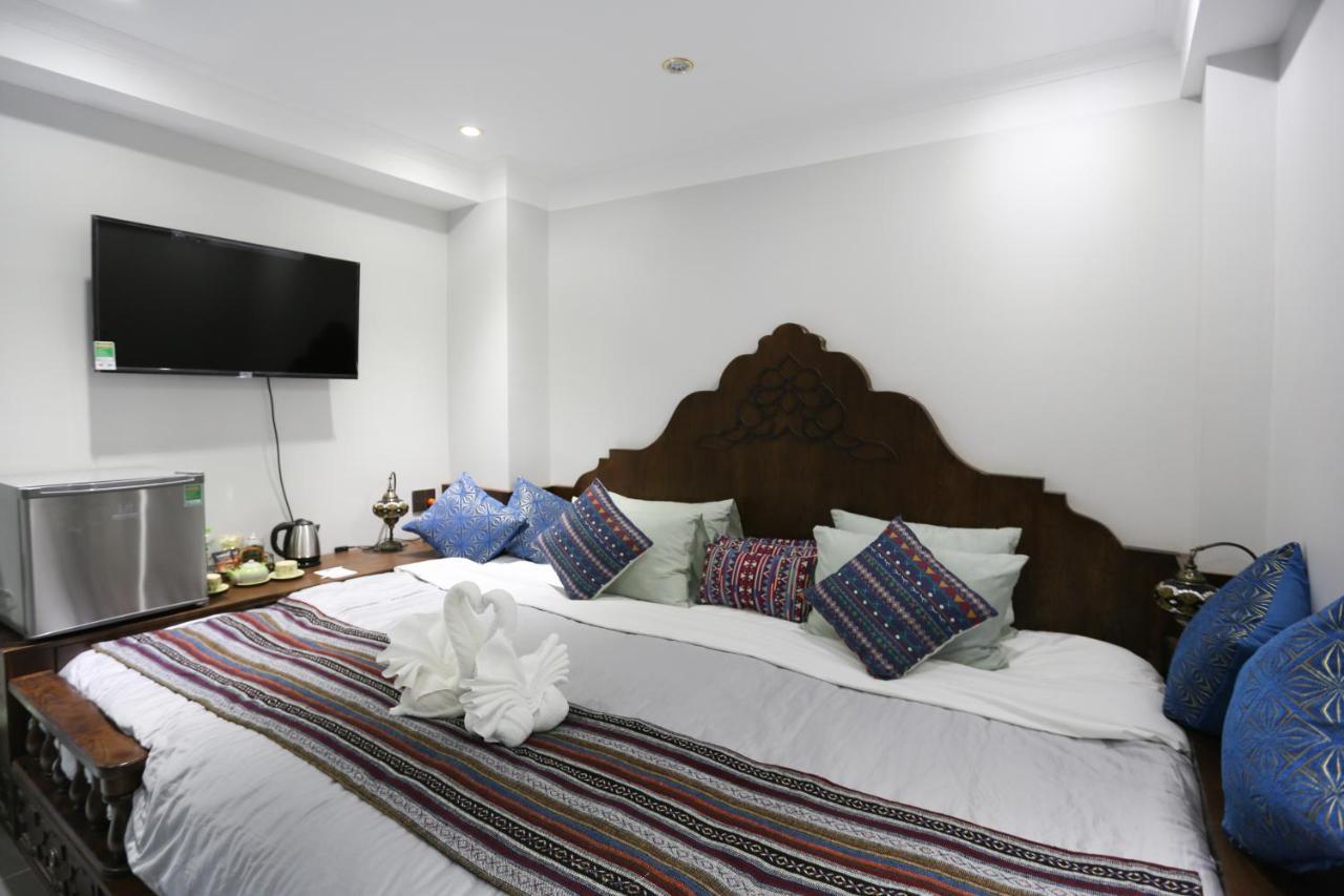 Aquarizon Boutique Hostel & City Bar Ho Chi Minh-Byen Eksteriør billede