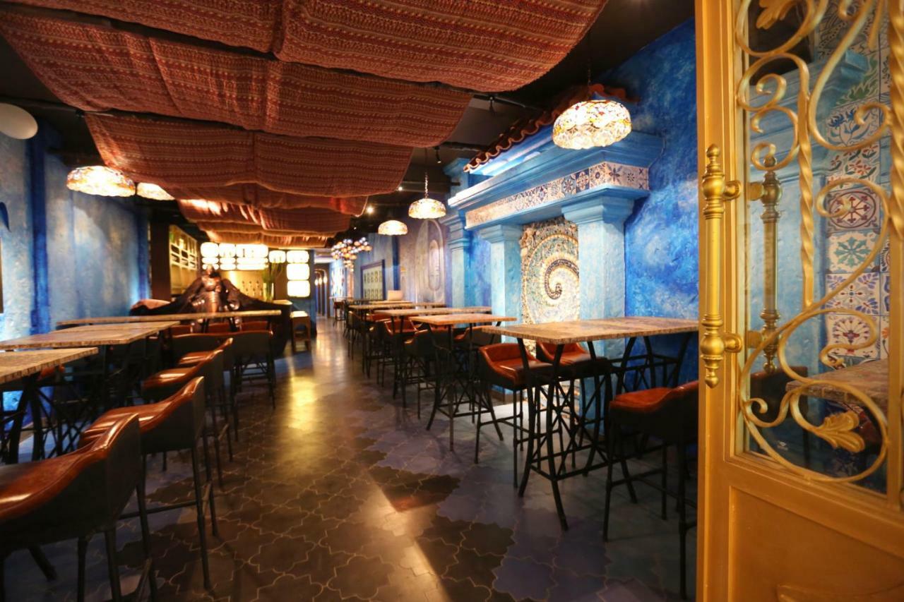 Aquarizon Boutique Hostel & City Bar Ho Chi Minh-Byen Eksteriør billede