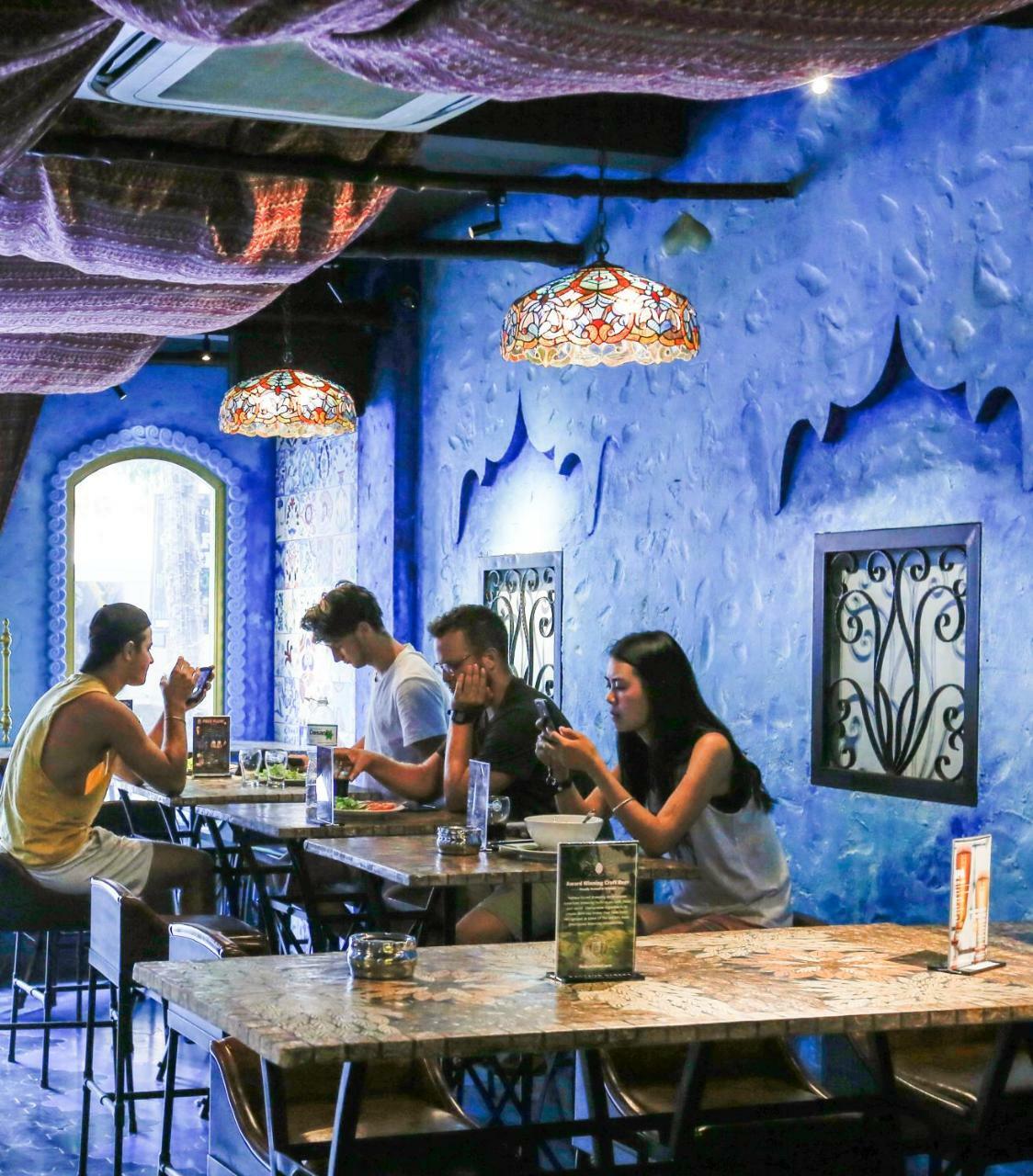 Aquarizon Boutique Hostel & City Bar Ho Chi Minh-Byen Eksteriør billede