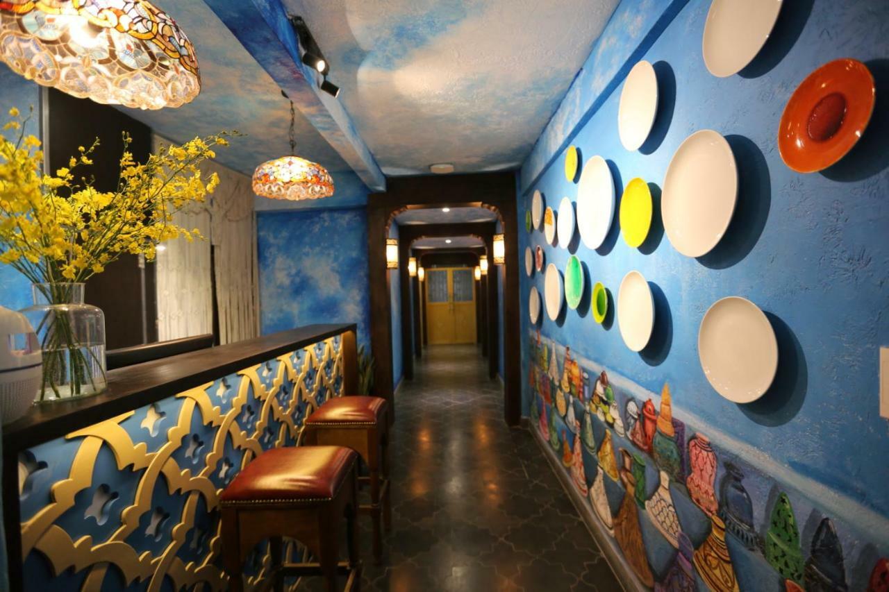 Aquarizon Boutique Hostel & City Bar Ho Chi Minh-Byen Eksteriør billede