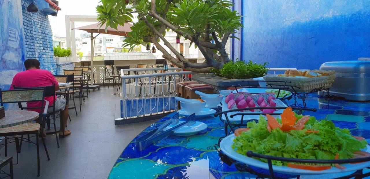 Aquarizon Boutique Hostel & City Bar Ho Chi Minh-Byen Eksteriør billede