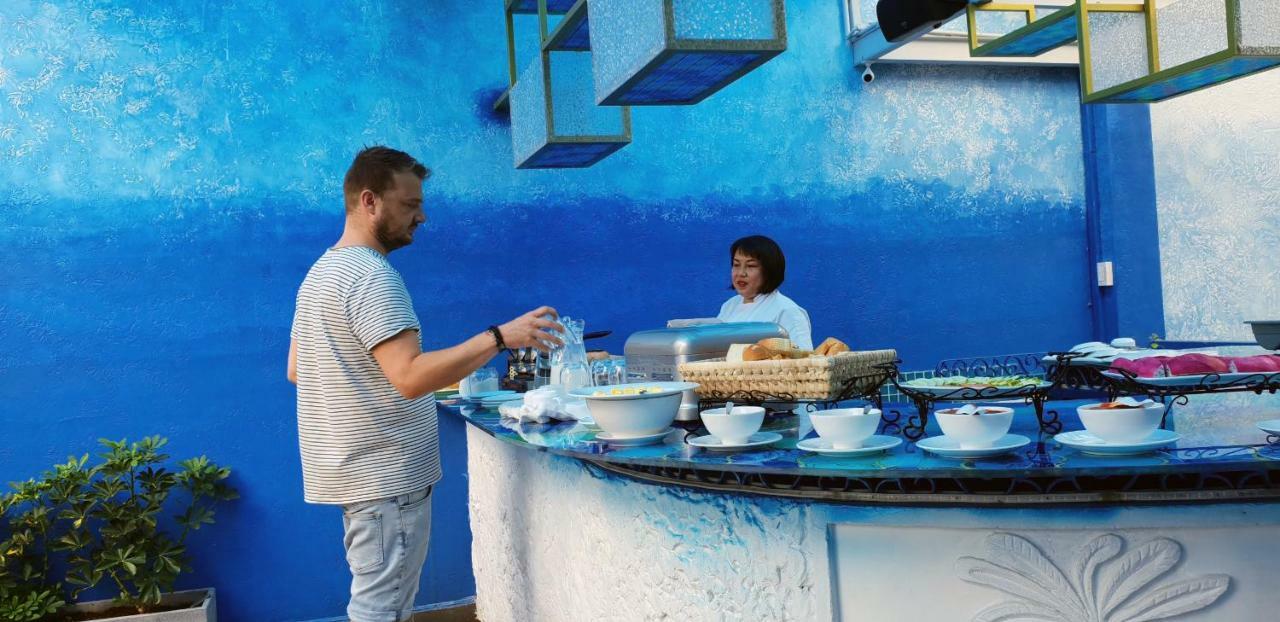 Aquarizon Boutique Hostel & City Bar Ho Chi Minh-Byen Eksteriør billede
